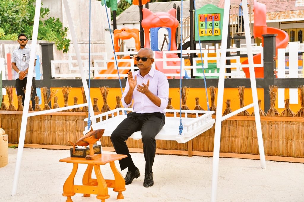ރައީސް ރ. އަލިފުށްޓަށް ވަޑައިގެންފި