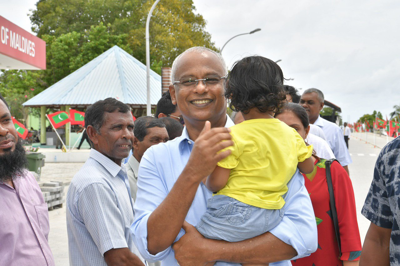 ރައީސް ރ. މީދޫއަށް ވަޑައިގެންފި