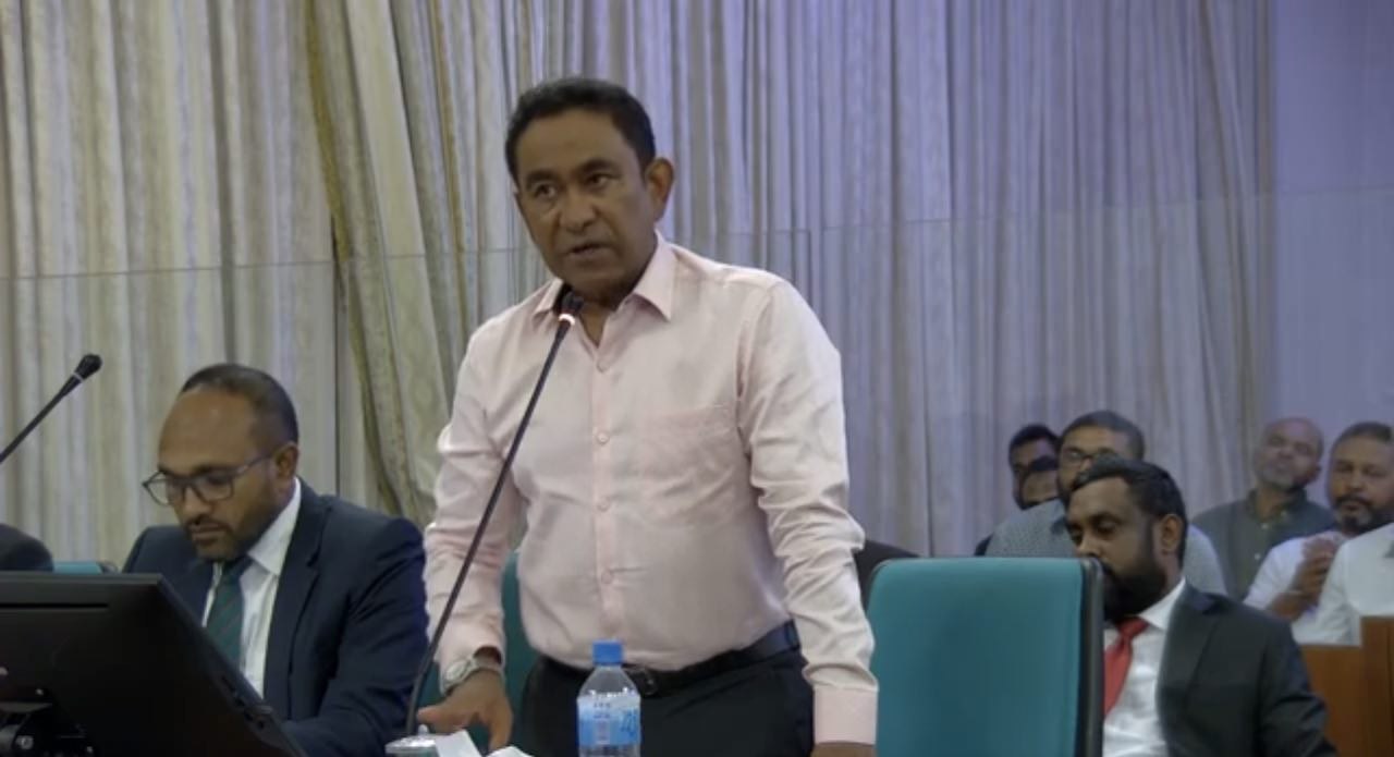 ޔާމީން ތަހުގީގުގައި ހުރީ ހަނު, މިހާރު ކޯޓުގައި ދިފާއީ ހެކި ހުށަނޭޅޭނެ: ދައުލަތް