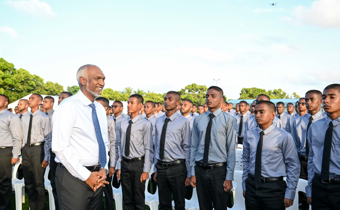 ވަޠަނީ ޚިދުމަތުގެ ފުރަތަމަ އަހަރު 1,000 އަށްވުރެ ގިނަ ޒުވާނުން ތަމްރީނުކޮށް އަމާޒު ހާސިލްކޮށްފި