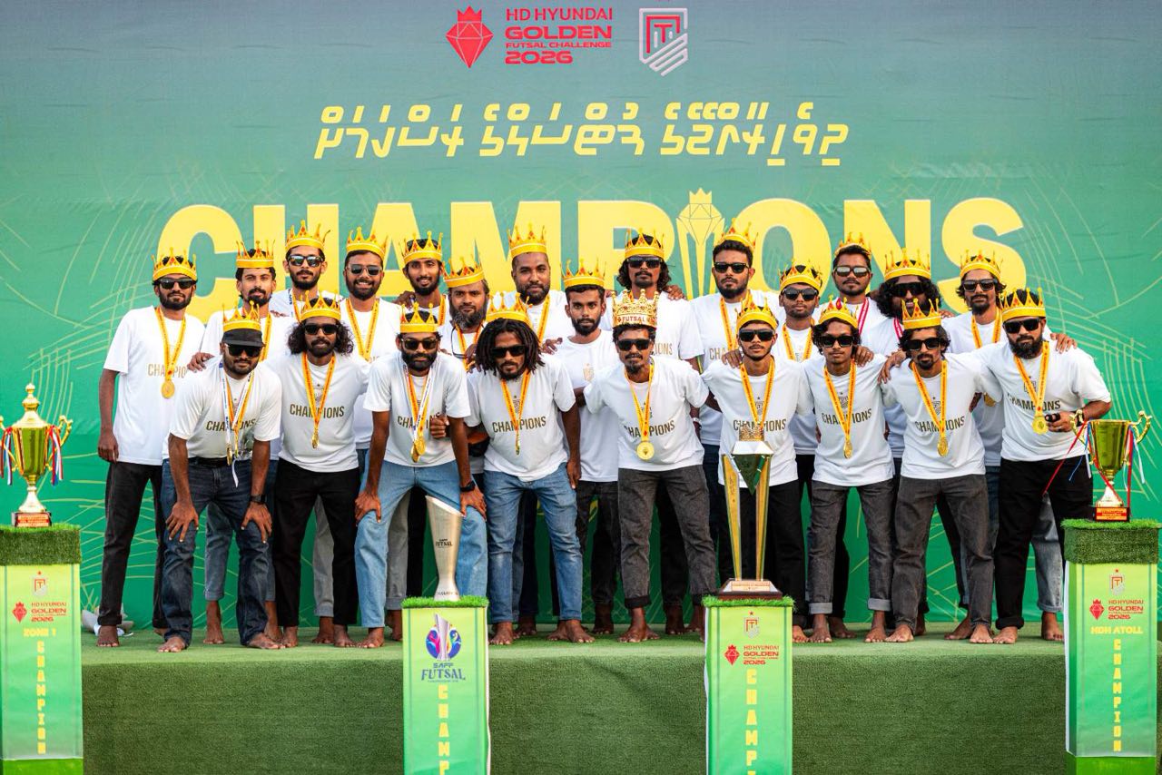 ގޯލްޑަން ފުޓްސަލްގައި ޒުވާނުންގެ ދައުރު ބޮޑުކުރަން ނައިވާދޫގެ ގޯލްޑަން ފުޓްސަލް ޓީމު ހިންގާނެ ފަރާތެއް ހޯދަނީ