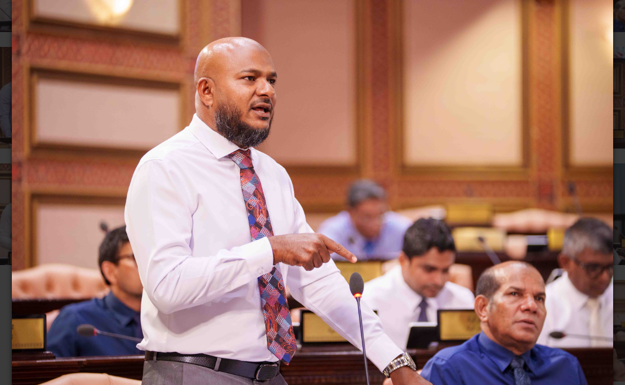 ފާފު އަތޮޅު މަޝްރޫޢު ހުއްޓުވަން ''ޖެހި ސަކަރާތް'' މިފަހަރު ޖެހިޔަކަ ނުދޭނަން: ޝުޖާއު