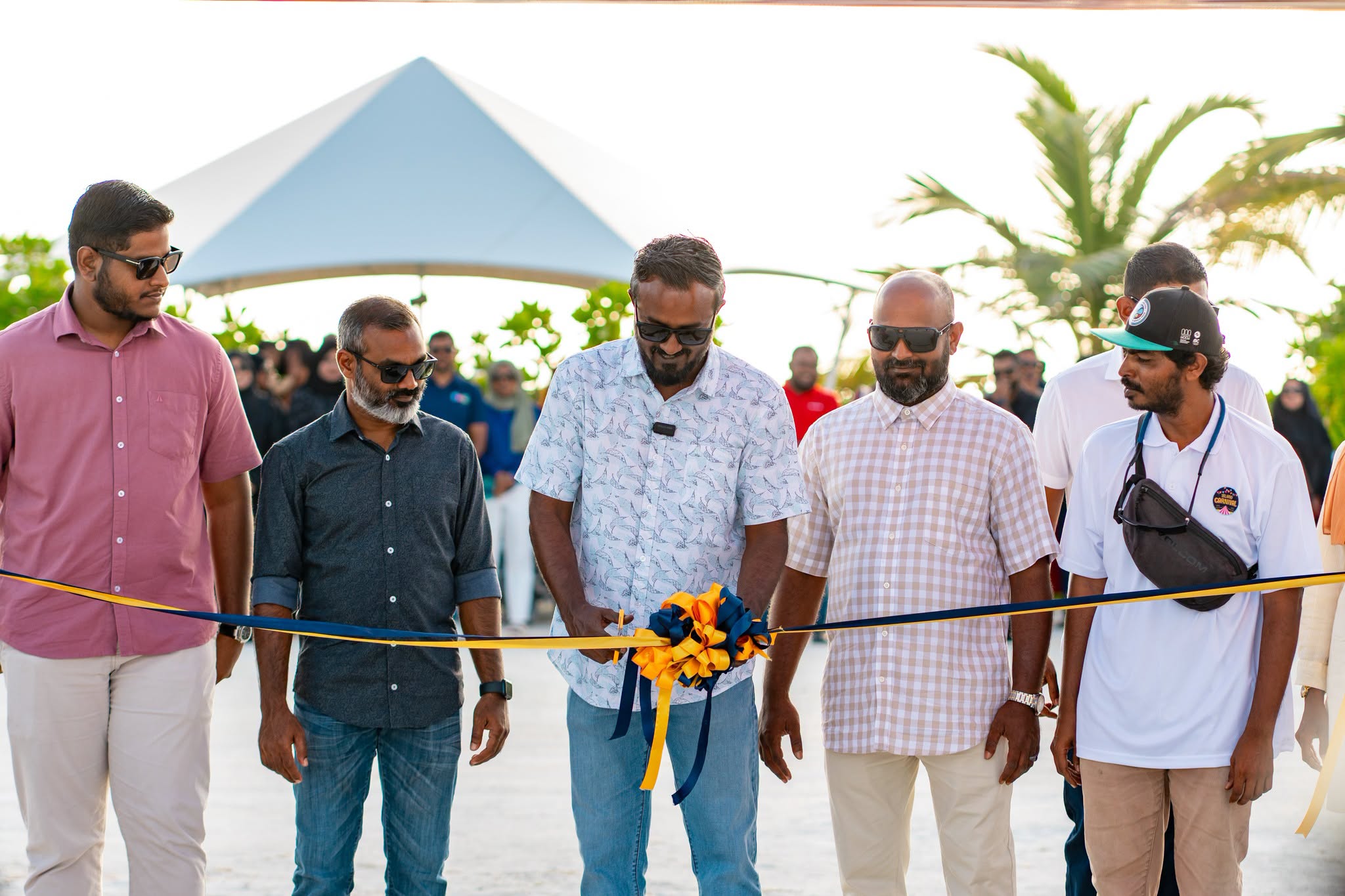 އައިލެންޑް ކާނިވަލްގެ ހަރަކާތްތަކާއެކު ބޮޑުތިލަދުންމަތީ ބޮޑުބާޒާރު ކުުޅުދުއްފުށީގައި މިއަދު ފަށައިފި