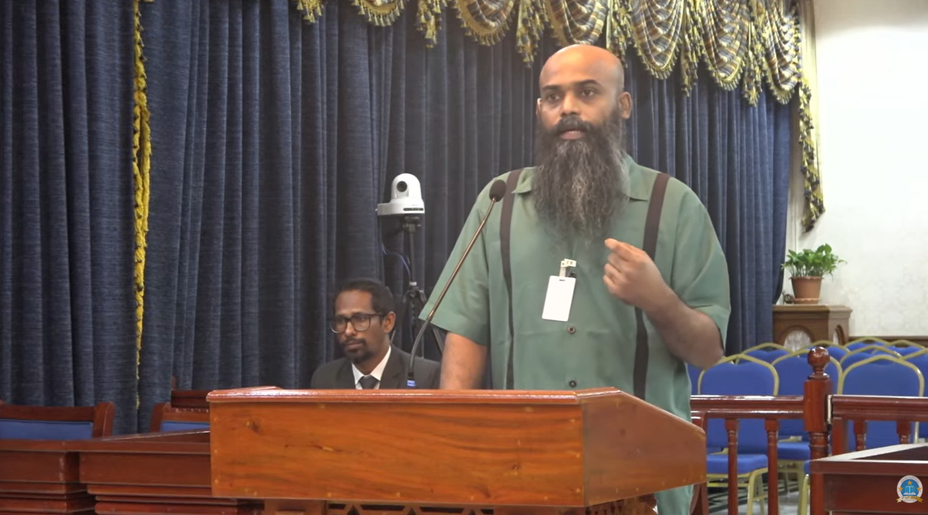 މަރުގެ މައްސަލައެއްގައި ތުހުމަތުވާ ގާތިލަށް އަނިޔާކުރިކަމުގެ ތުހުމަތު