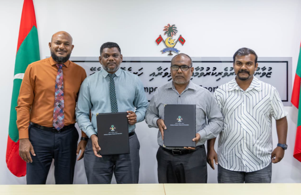ބާރަށު ޒުވާނުންގެ މަރުކަޒުގެ މަސައްކަތް ހަމަސް ދުވަހުގެ ތެރޭގައި ނިންމަން ހަވާލުކޮށްފި