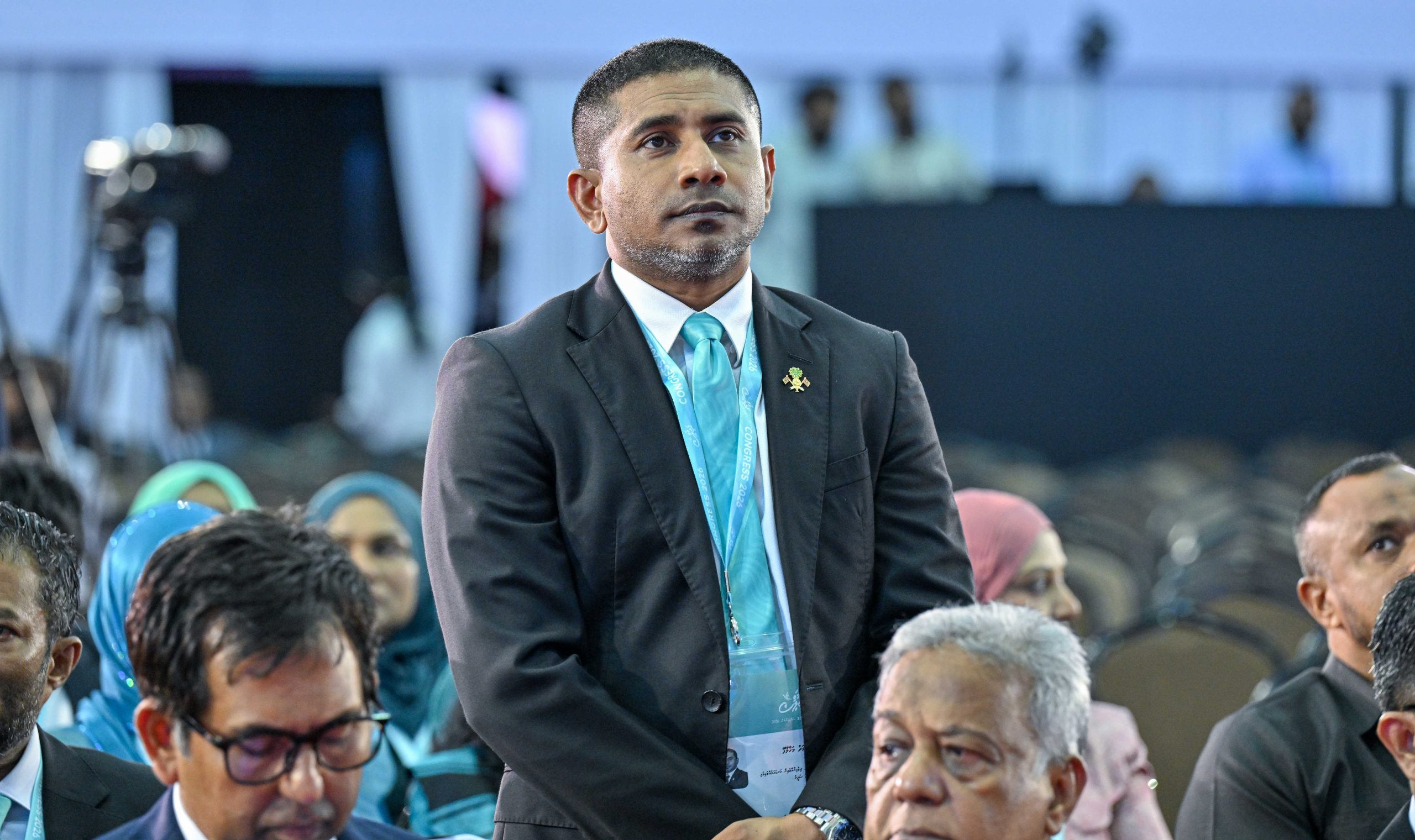ރާއްޖޭގައި މިހާރު އޮތީ ސިޔާސީ ހަމަޖެހުން، މުޒާހަރާކޮށްގެން ހުކުމެއް ނުކުރޭ: މަހްލޫފް