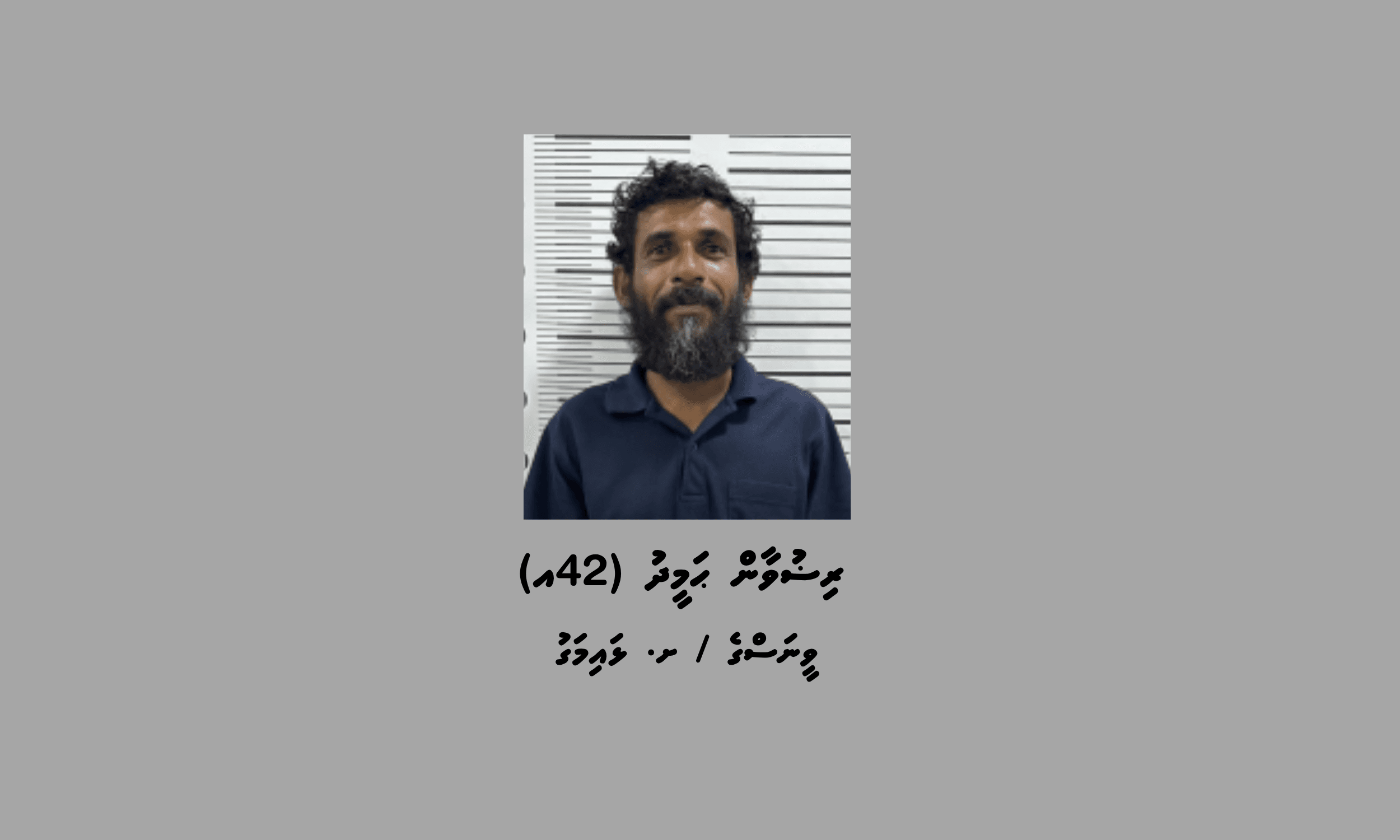 ޅައިމަގަށް މަސްތުވާތަކެތި އެތެރެކުރަން އުޅުނު މީހަކު ބަނދަރުމަތިން އަތުލައިގެންފި
