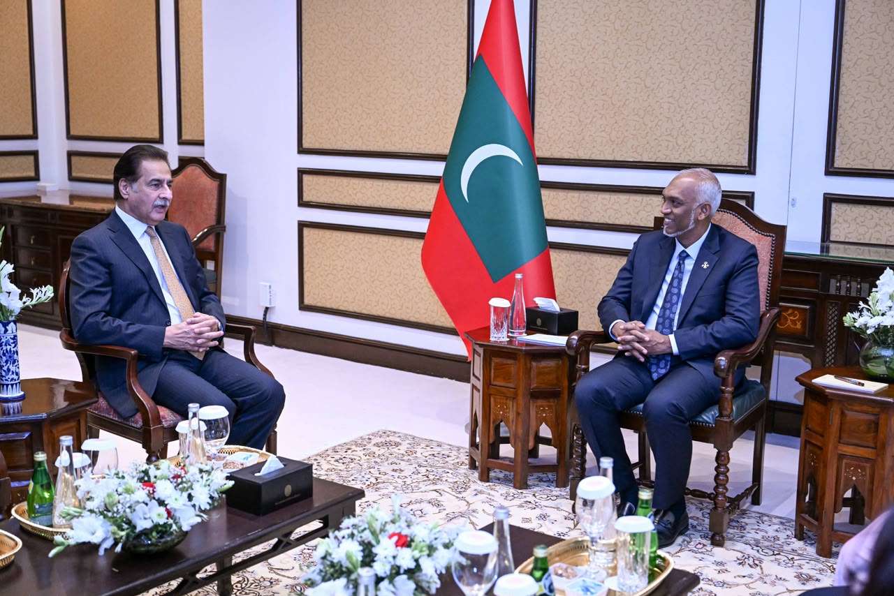 ގިނަ ދުވަސްތަކަކަށްފަހު ރާއްޖޭގެ ރައީސަކު ވަޑައިގަތުމަކީ ލިބުނު ބޮޑު އުފަލެއް: ޕާކިސްތާނު މަޖިލީހުގެ ރައީސް