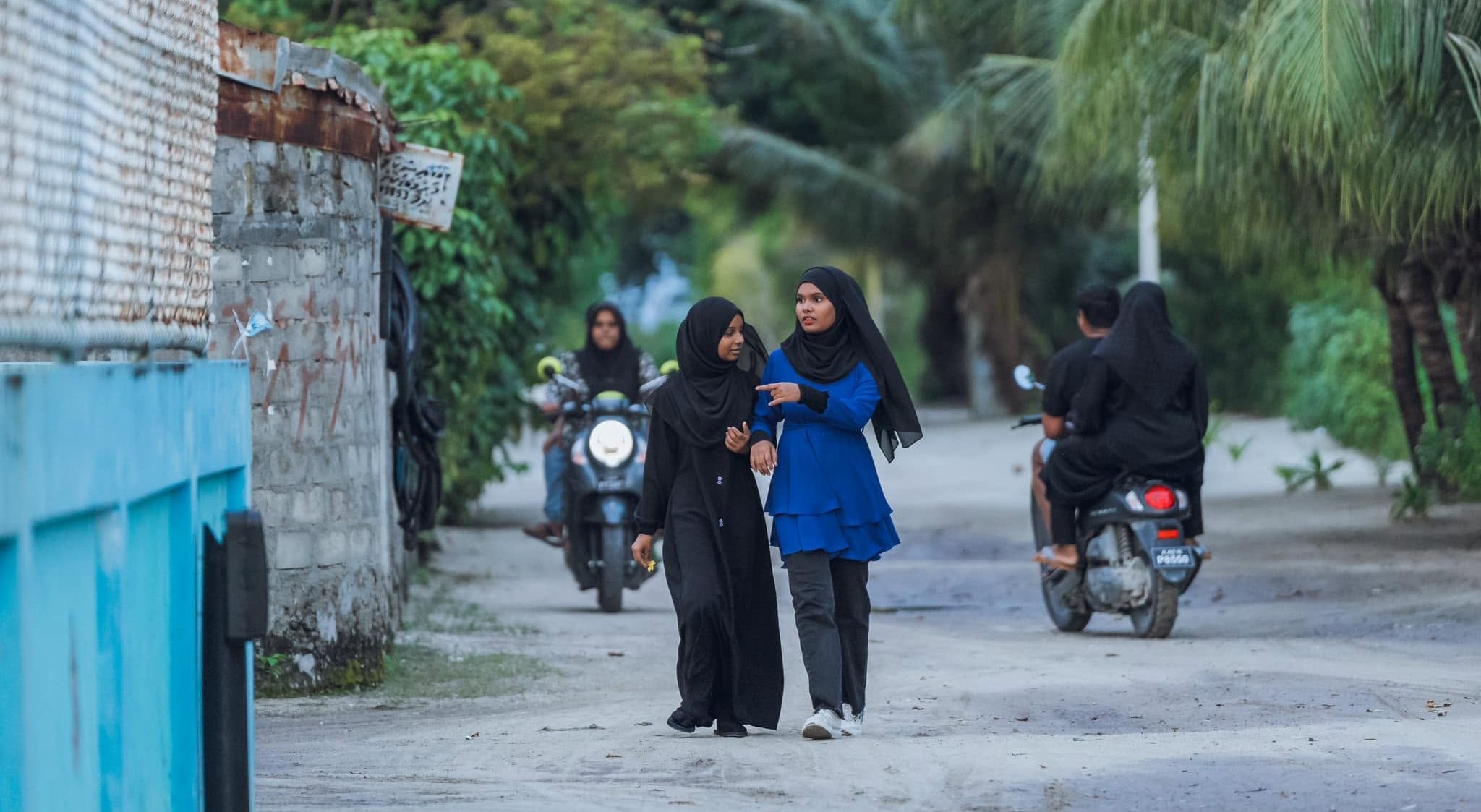 ރަށުގައި ތިބެގެން ކިޔެވޭނެ މަގު ފަހިކޮށްދީ، އައިޔޫއެމްގެ ކޯސްތައް ކަނޑިތީމުގައި ފަށައިފި