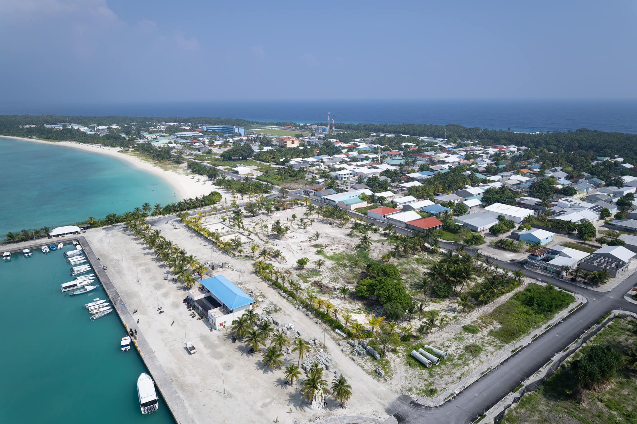 މިލަންދޫގައި ގަސް ހައްދާ ނާސަރީއެއް ހަދައިދޭނެ ބަޔަކު ހޯދަނީ