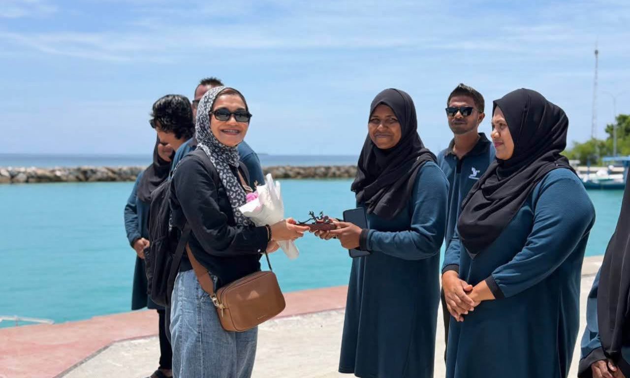 ލައިފް ކޯޗް މަރިޔަމް މުޙައްމަދާއެކު ގޮއިދޫގައި ހޭލުންތެރިކުރުމުގެ ޚާއްޞަ ޕްރޮގްރާމެއް