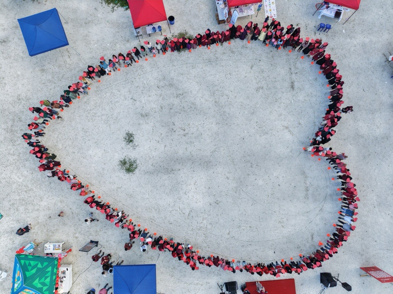 ހިތުގެ ބަލިތަކުން ރައްކާތެރިވުމުގެ މުހިންމުކަން އަންގައިދޭން މުޅި ރާއްޖޭގައި ޚާއްޞަ ހަރަކާތްތަކެއް