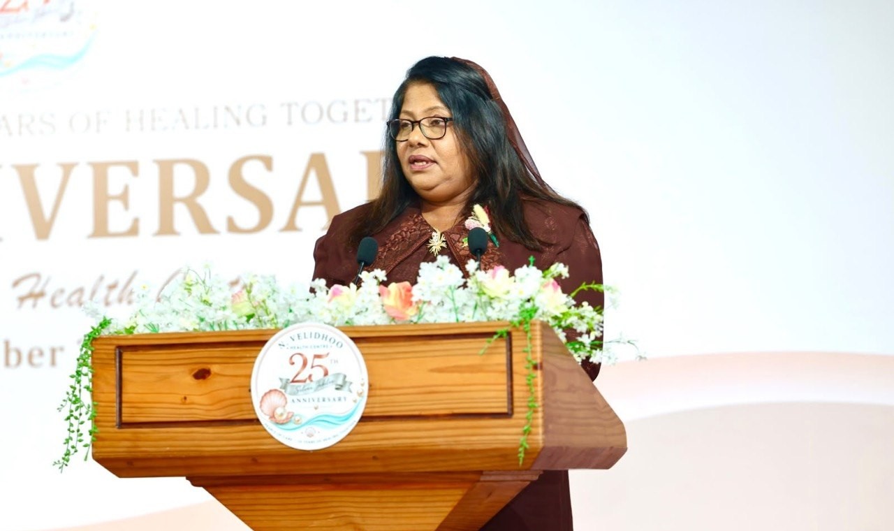 މި ދައުރު ނިމުމުގެ ކުރިން ވެލިދޫގެ އައު ހޮސްޕިޓަލް ހުޅުވާނެ: ޤީލާ
