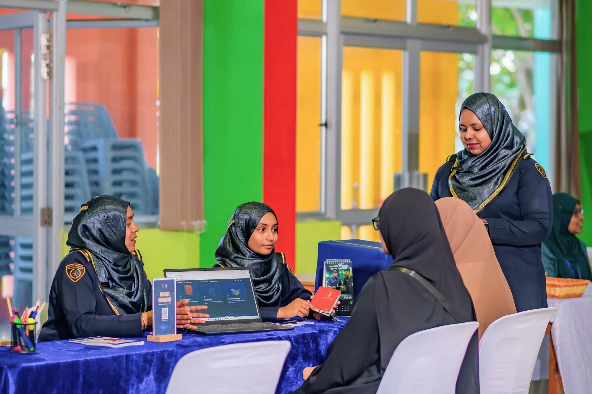 ބެކްލޮގުގައި އޮތް 2،600 ޕާސްޕޯޓު ކްލިއާކޮށް، އާދިއްތައިގައި ފުރިހަމަ ޚިދުމަތް ފަށަނީ