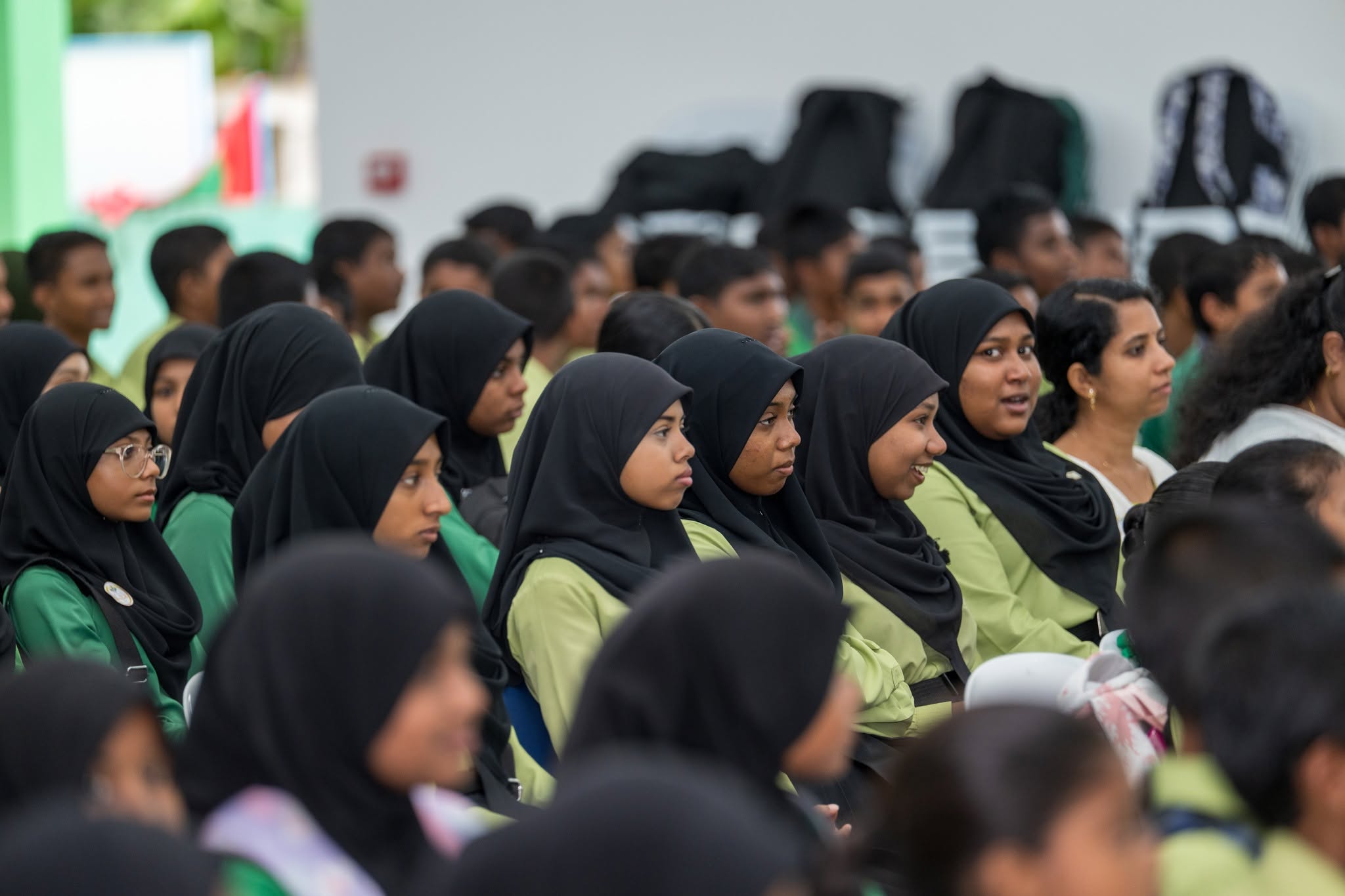 މަކުނުދޫގައި ކުދިން އެތްލެޓިކްސް ފަރިތަކުރާ ގަޑީގައި މަގަށް އުޅަނދު ވަނުން މަނާ