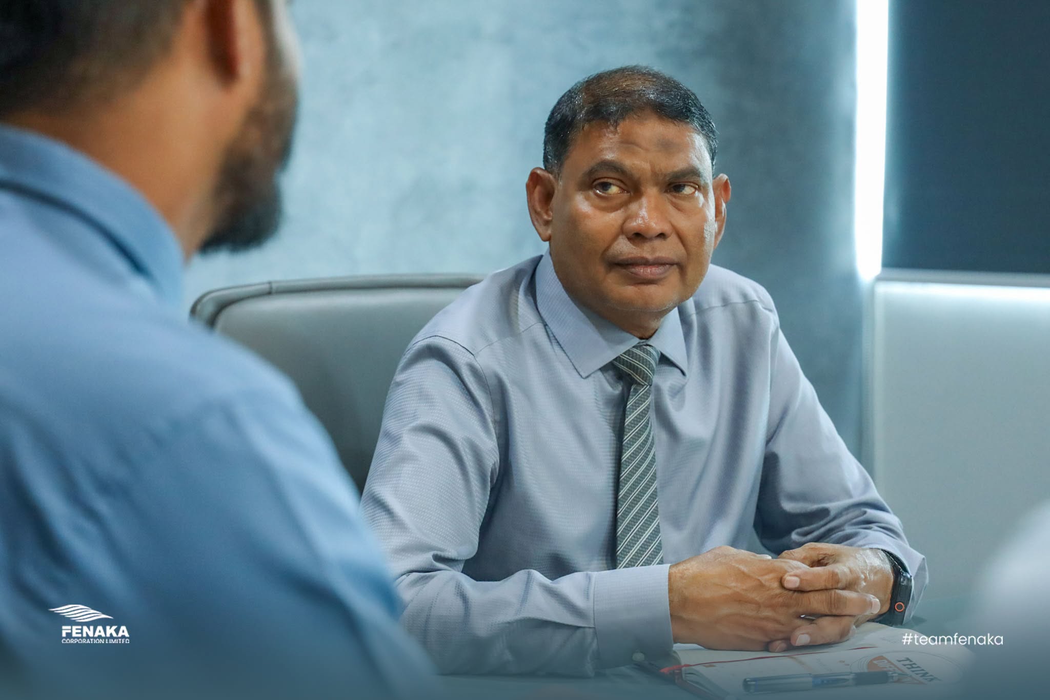 ފެނަކައިގެ އެމްޑީ ކަމުން އަފީފު ވަކިކޮށްފި