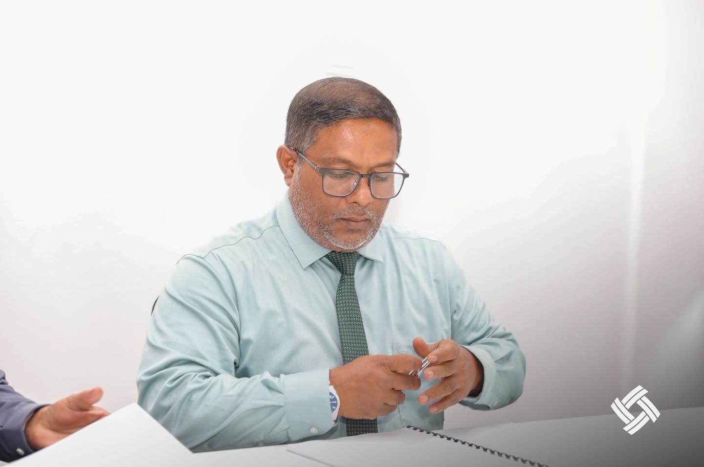 ކުންފުނި އެމްޓީސީސީއާ އެއްކޮށްލުމުގެ މަރުހަލާގައި އާރްޑީސީގެ އެމްޑީ ނަޒީމް ވަކިކޮށްފި