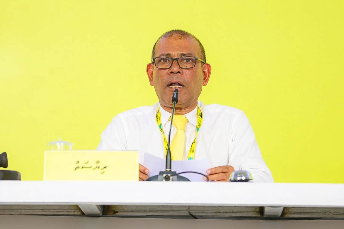 އިންޑިއާއާ ނުލައި ދިވެހިންނަށް އުޅެވޭނެ ކަމަކަށް ގަބޫލެއް ނުކުރެވޭ: ނަޝީދު