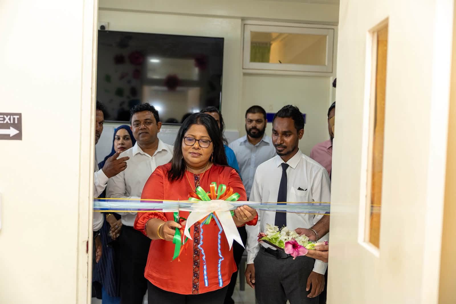 ނަރުދޫ ރައްޔިތުންގެ ބޮޑު ތަކުލީފަކަށް ނިމުން، ލެބޯޓަރީގެ ޚިދުމަތް ފަށައިފި