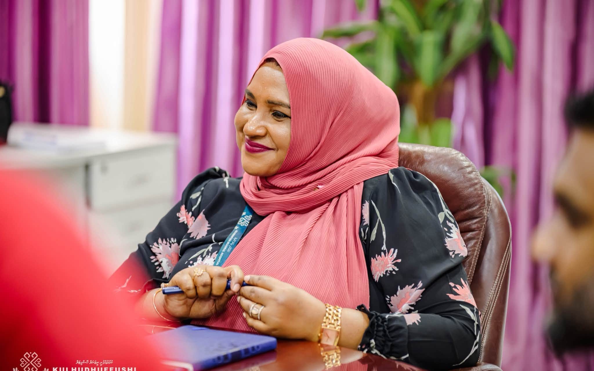 ކުރީގެ އެއްވެސް ސަރުކާރަކުން ޞިއްޙީ ދާއިރާއަށް ނުދޭ ސަމާލުކަމެއް މި ސަރުކާރުން އެބަދޭ: ނާޒިމާ