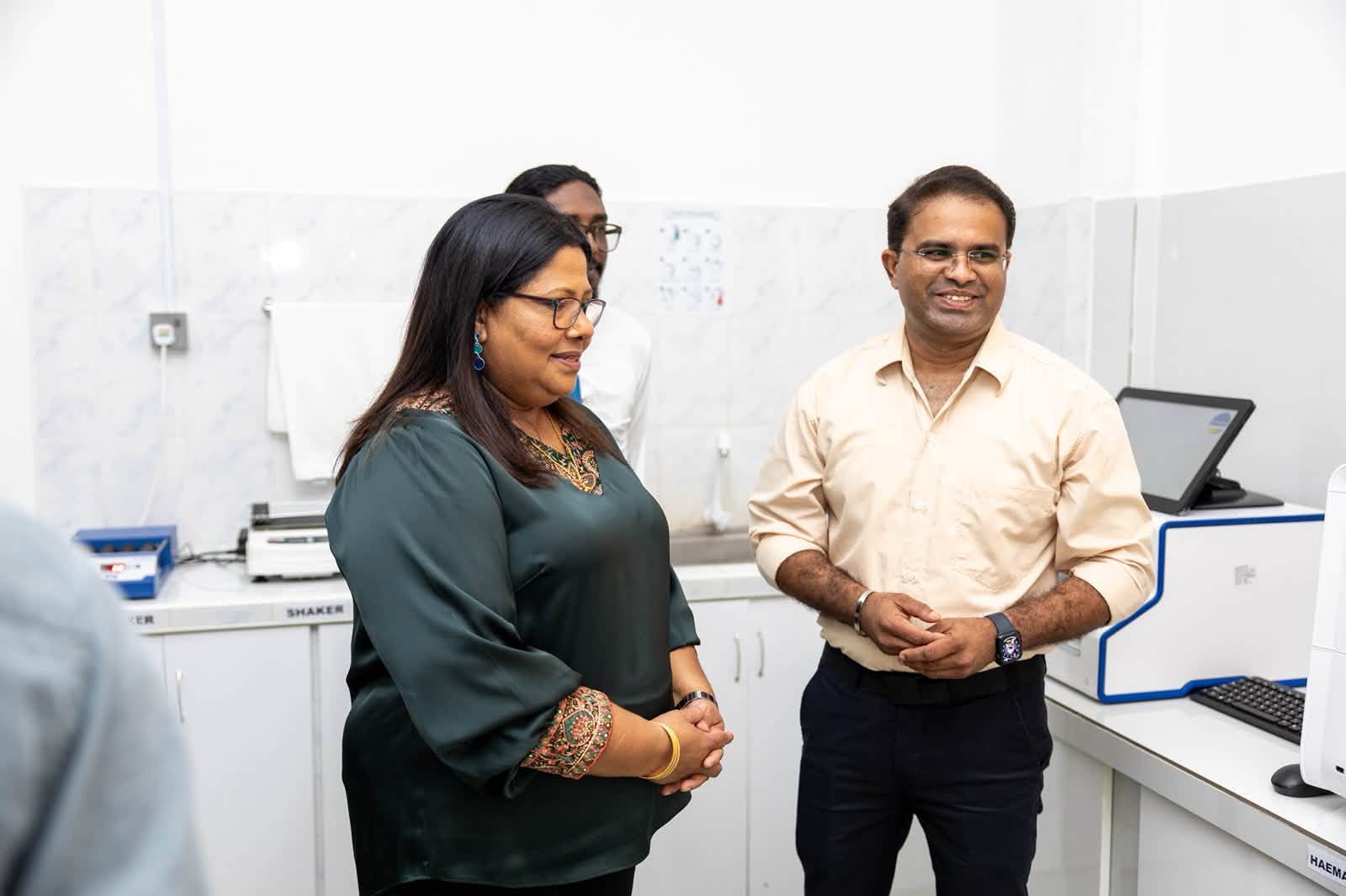 ޓެސްޓު ހަދަން އެހެން ރަށްރަށަށް ދިއުން ނިމުމަކަށް، ޅައިމަގުގައި ލެބޯޓަރީގެ ޚިދުމަތް ފަށައިފި