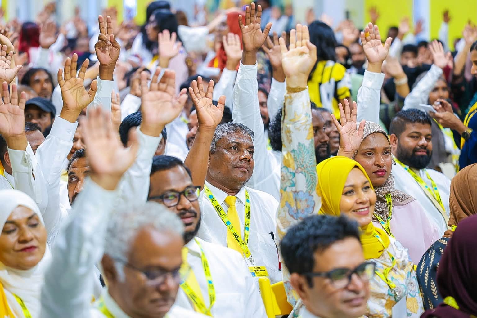 ''ބޮޑު ބަދަލު'' ގަރާރާއި ޗެއާޕާސަނަށް ދިން ބާރުތަކާއެކު އެމްޑީޕީގެ 5 ވަނަ ކޮންގްރެސް ނިންމާލައިފި