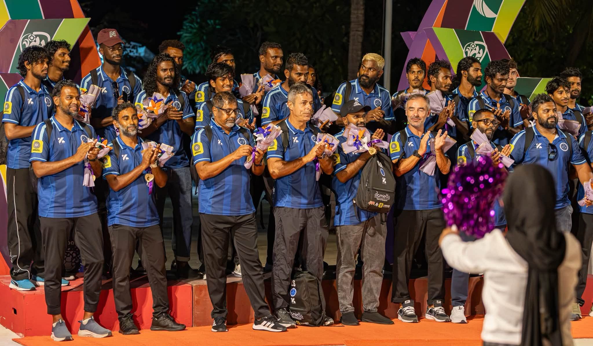 ދިއްދޫއިން ނިއު އަށް ކުލަގަދަ ސަގާފީ މަރުހަބާއެއް، ފުރިހަމަ މެހެމާންދާރީއަށް ޝުކުރު