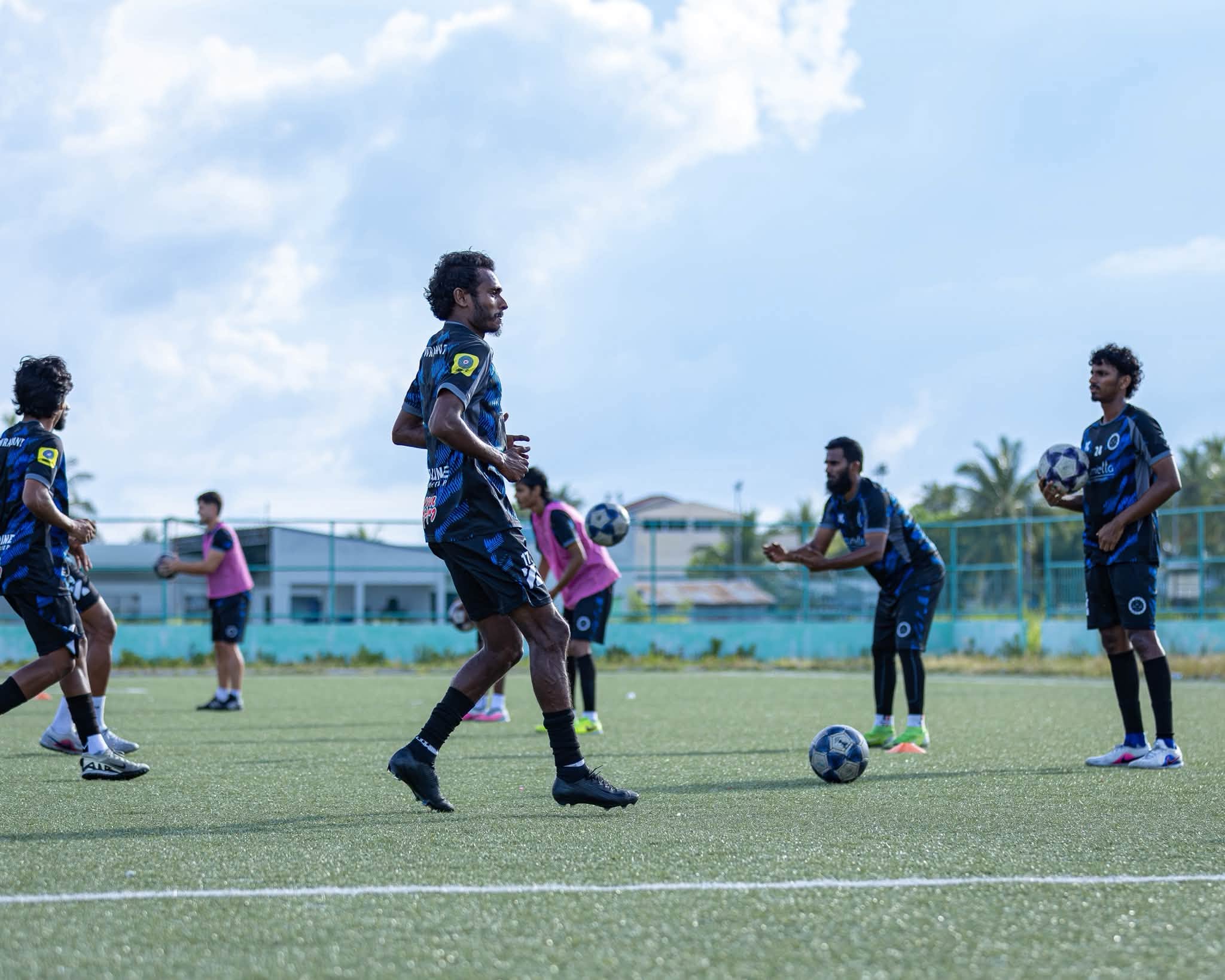 ދިއްދޫ މެޗަށް ތައްޔާރުވާން ނިއުގެ ފުރަތަމަ ފަރިތަކުރުން ހަނިމާދޫގައި ބާއްވައިފި