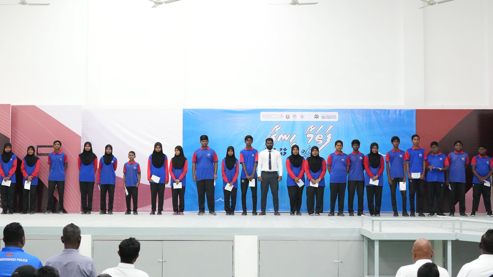 މާއުނގޫދޫގައި ހިންގި ''ފަތަމާ ހިނގާ'' ޕްރޮގްރާމް ކާމިޔާބުކަމާއެކު ނިންމާލައިފި