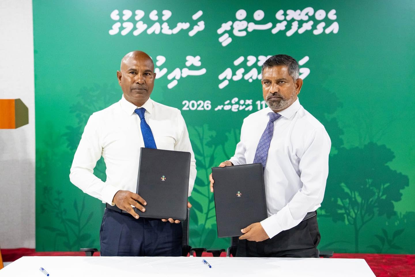 އެތެރެކުރާ ކާނާ މަދުކުރުމަށް 10 ރަށެއްގައި އެގްރޯފޮރެސްޓްރީ ދަނޑުތައް ގާއިމުކުރަނީ، ބާރަށް ހިމެނޭ