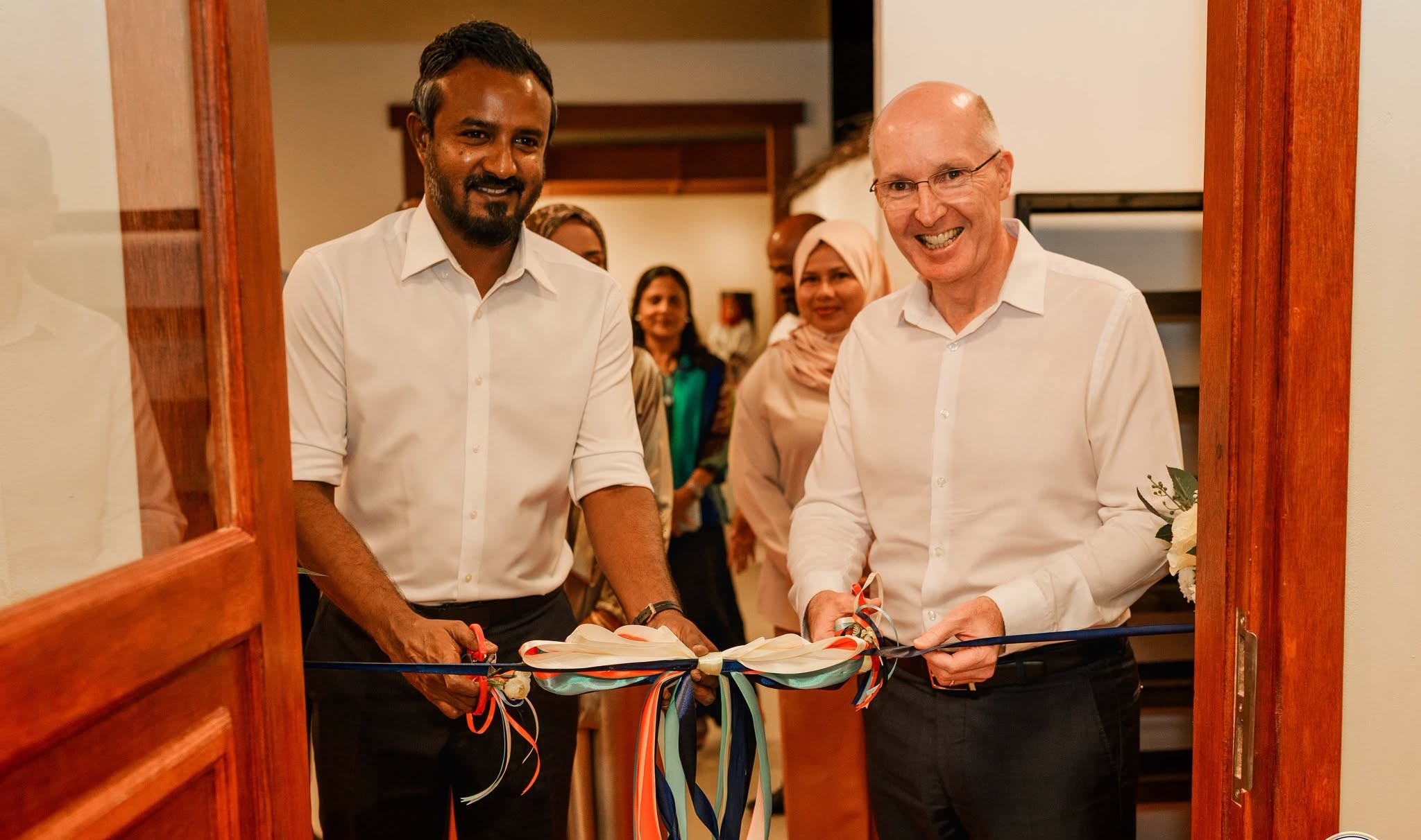 އޮސްޓްރޭލިއާގެ މޮޑެލްއަކަށް ކުޅުދުއްފުށީގައި ނަފްސާނީ ސިއްހަތަށް ހާއްސަ "މަނަސް ހަބް" ހުޅުވައިފި