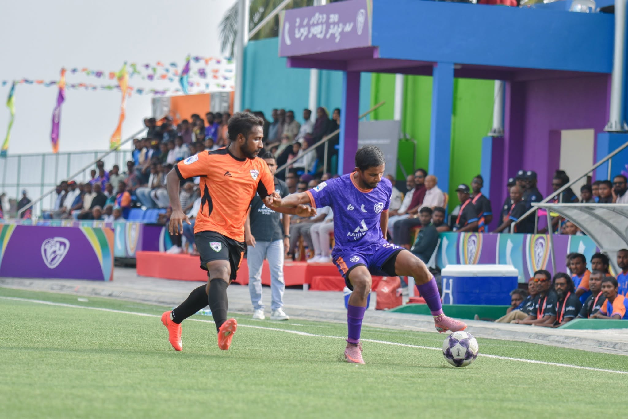ދިއްދޫ ރަށުގައި ކުޅޭ ތިން ވަނަ މެޗު މިއަދު