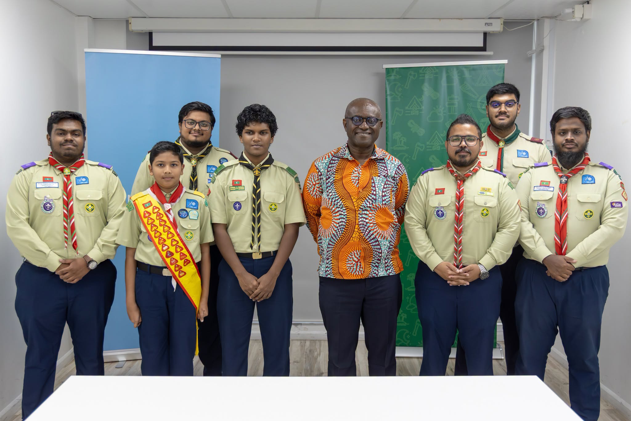 ބަދަލުވަމުންދާ ދުނިޔެއަށް ޒުވާނުން ތައްޔާރުކުރަން ސްކައުޓާއި ޔުނިސެފުން ވަރުގަދަ ޕާޓްނާޝިޕެއް