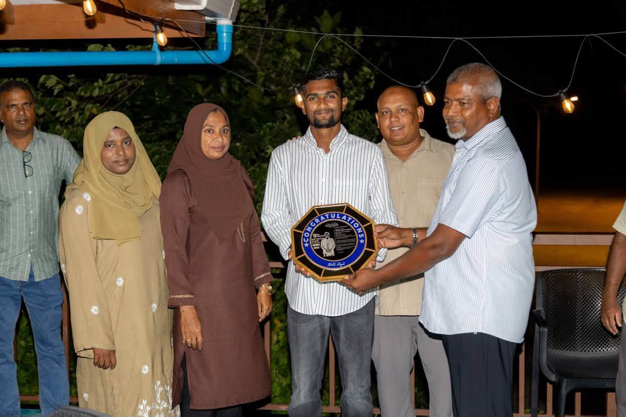 އައިހަމްގެ ކާމިޔާބީގެ އަގުވަޒަންކޮށް ހިތްވަރުދިނުމުގެ ހާއްސަ ހަފުލާއެއް ބާއްވައިފި