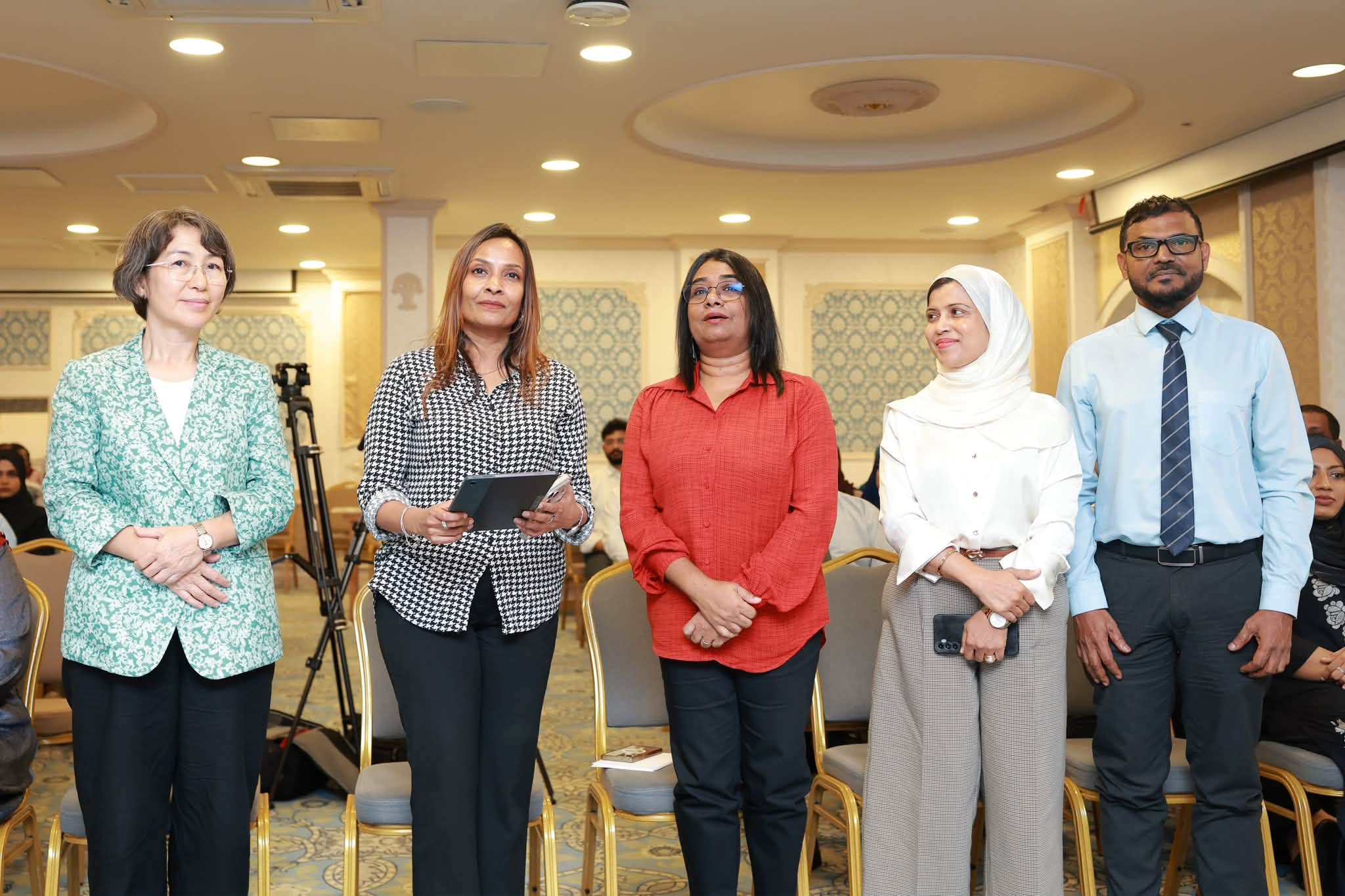 ލޭ އެޅުމުގެ ޚިދުމަތުގެ ފެންވަރު އައު ހަރުފަތަކަށް ގެންދިއުމަށް ޤައުމީ މިންގަނޑުތަކެއް އިފްތިތާޙުކޮށްފި