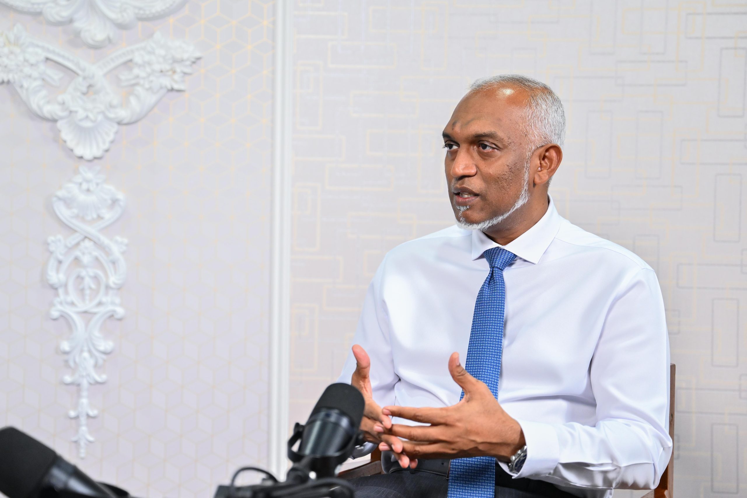 ރަސްމާލޭގައި ބިދޭސީން ދާއިމަށް ވަޒަންވެރިއެއް ނުވާނެ، އެހެން ދީންތަކަށް ޖާގައެއް ނެތް: ރައީސް