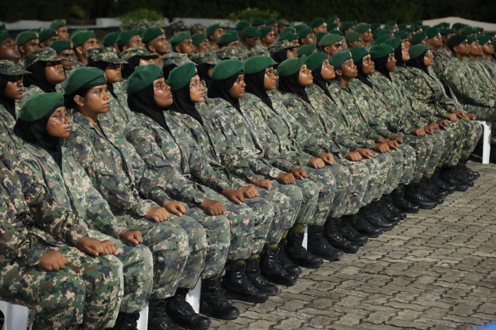 ސިފައިންގެ 75 ވަނަ އަސާސީ ތަމްރީނު ކޯސް 149 ބައިވެރިންނާއެކު ފަށައިފި