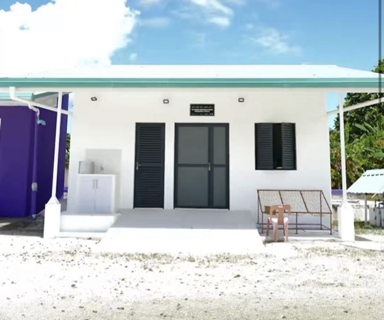 ސިއްޙީ ކުނި ރައްކާތެރިކަމާއެކު ނައްތާލަން ބާރަށުގައި ހެދި ޒަމާނީ ފެސިލިޓީގެ ޚިދުމަތް ފަށަނީ