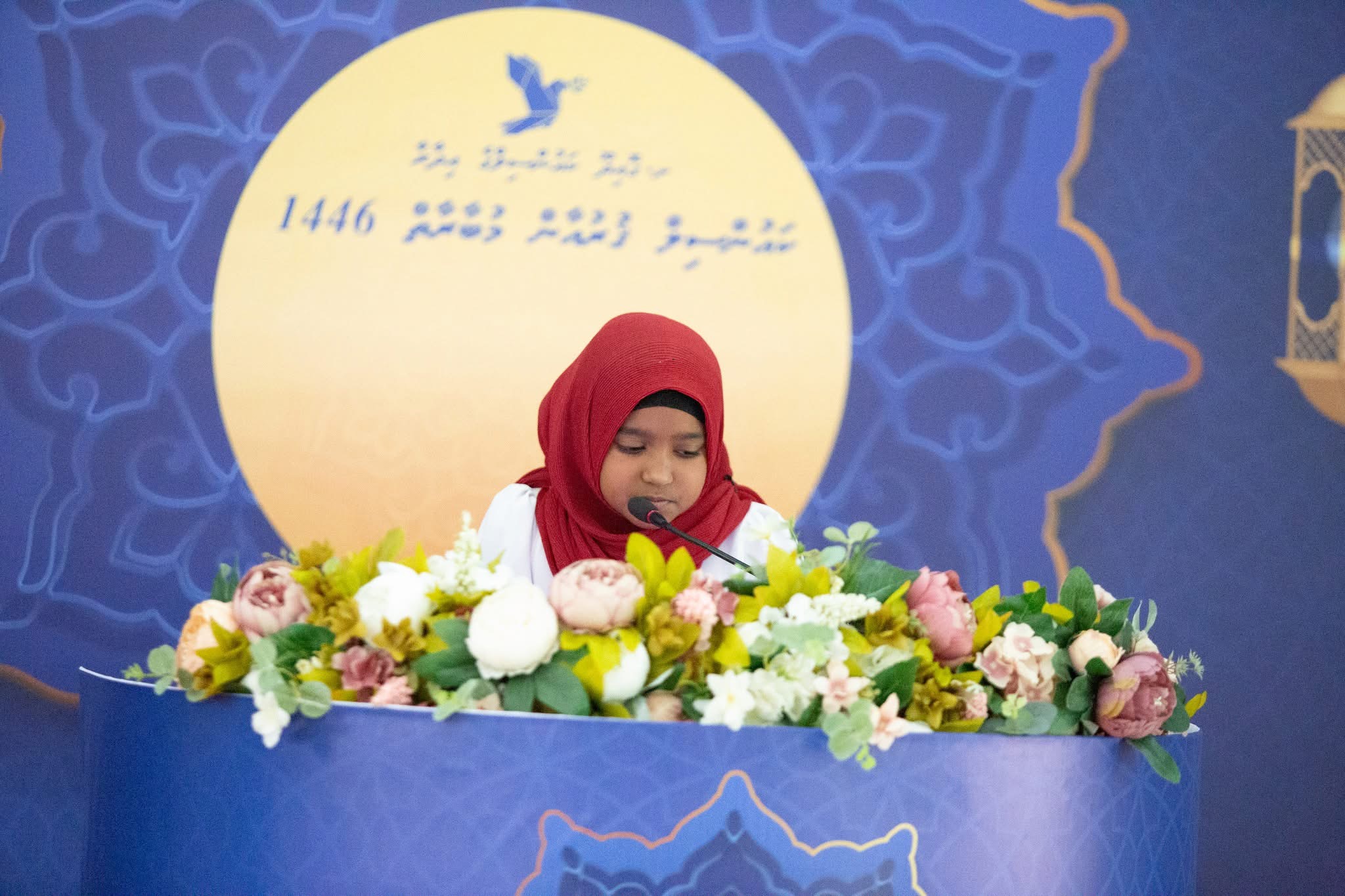 މުބާރާތުގައި ބައިވެރިނުވާ މީހުންނަށް ވެސް ބައިވެރިވެވޭ ގޮތަށް ގޮއިދޫގައި ޤުރުއާން ކޯޗިން ކޭމްޕެއް