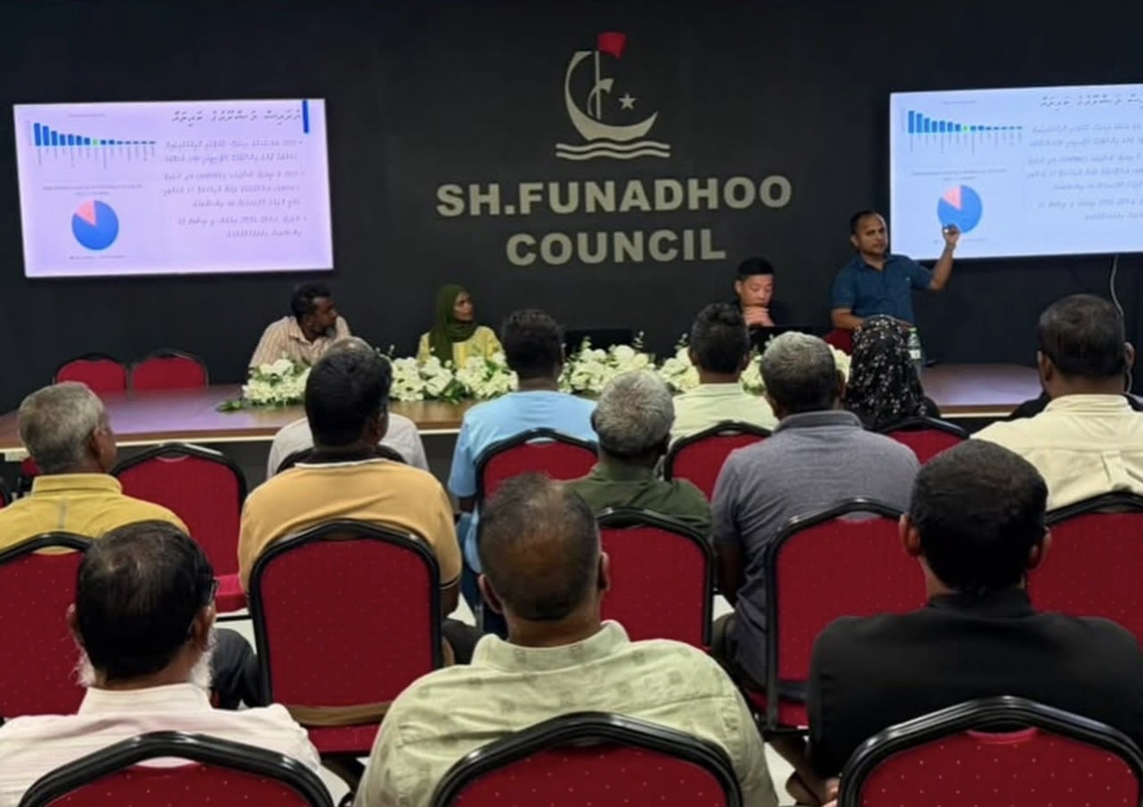 އިރުގެ އަލިން ހަކަތަ އުފައްދާ މަޝްރޫޢަށް 13 ރަށެއްގެ ރައްޔިތުންގެ މަޝްވަރާ ހޯދަން ފަށައިފި