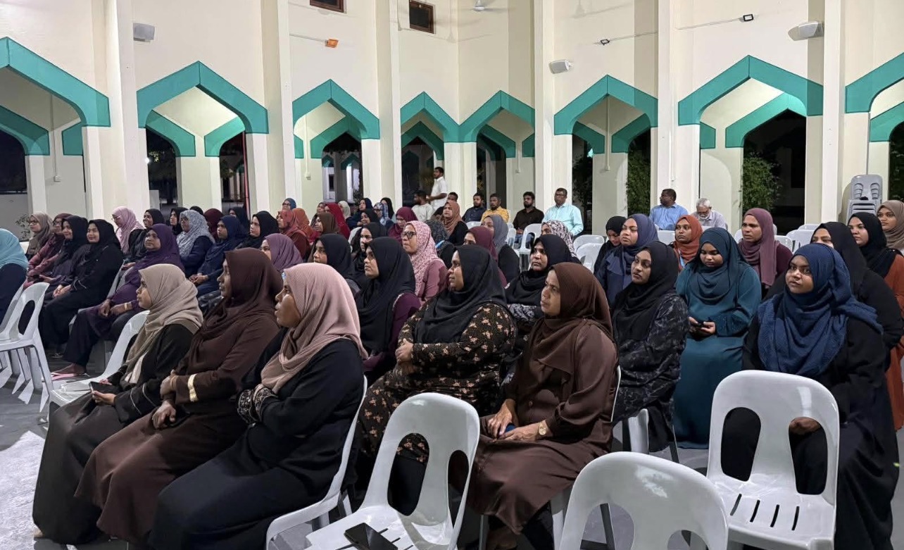 އުތީމު ބެލެނިވެރިން ހޭލުންތެރިކުރުމަށް ޕްރޮގްރާމެއް ބާއްވަނީ