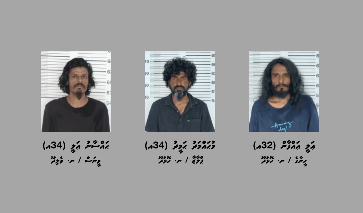 ޑިންގީއަކާއި އިންޖީނެއް ވިއްކާނެ ކަމަށް ބުނެ ސްކޭމް ހިންގި ތިން މީހަކު ހައްޔަރުކޮށްފި