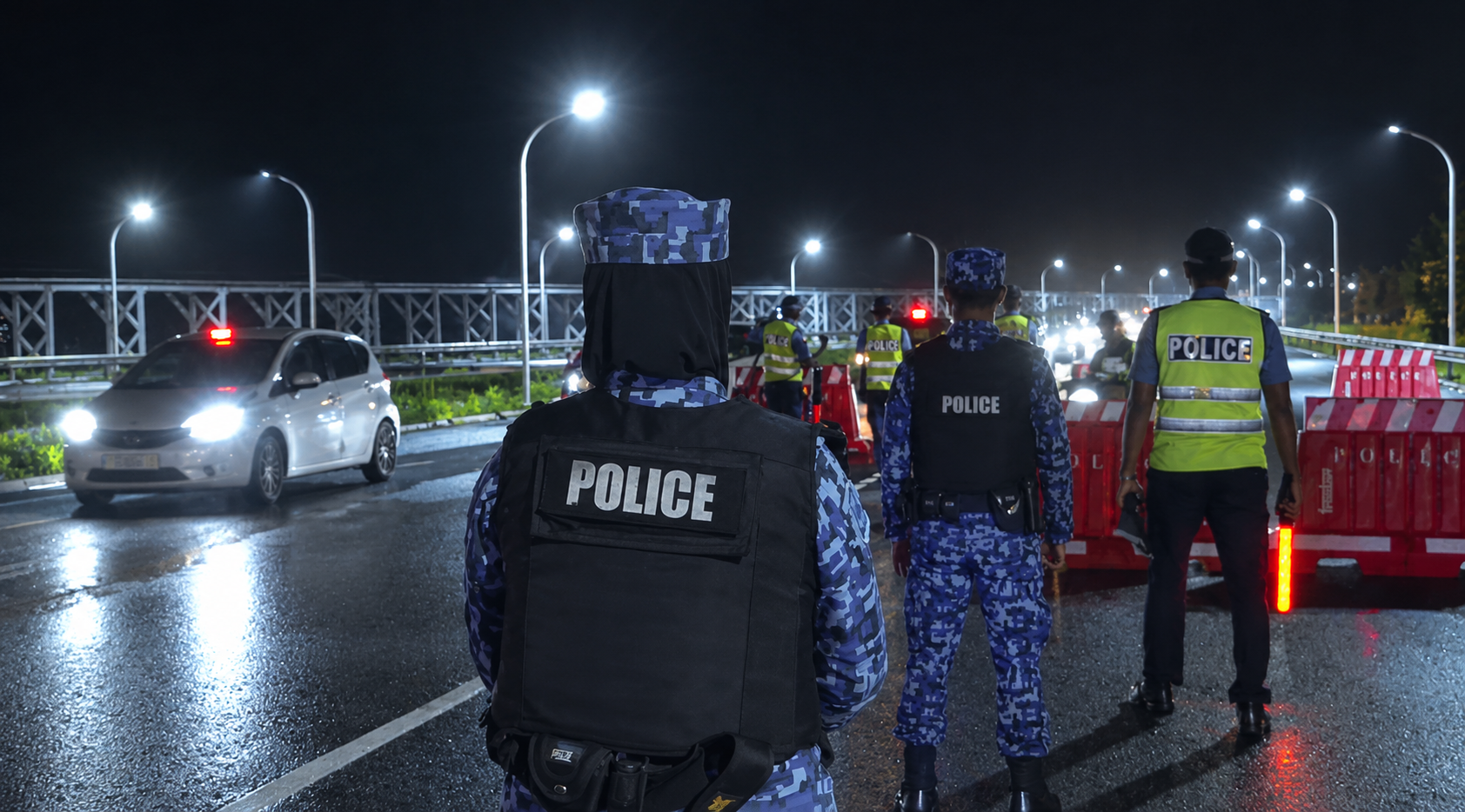ފުލުސް މީހާ ގައިގައި ސައިކަލުން ޖެއްސި މައްސަލަ: ހައްޔަރުކުރި ހަތަރު މީހުން ވެސް ޑްރަގަށް ޕޮޒިޓިވް