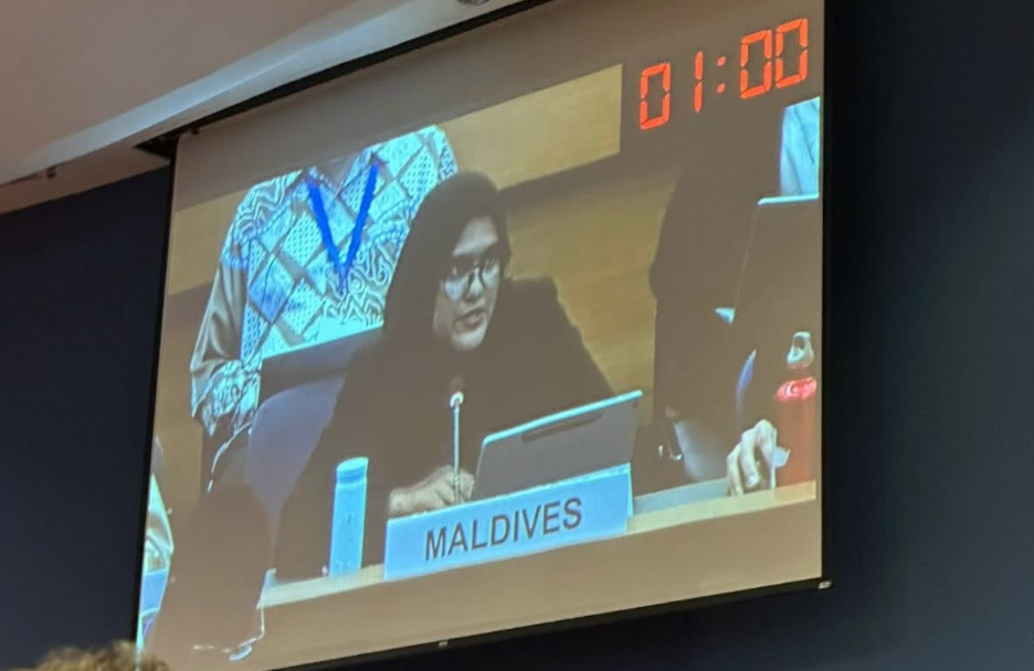ޕްލާސްޓިކް ތަޣައްޔަރުވުމުގެ މުއާހަދާގައި ކުދި ޖަޒީރާ ގައުމުތަކުގެ ކަންބޮޑުވުންތައް ހިމަނަން ރާއްޖެއިން ގޮވާލައިފި