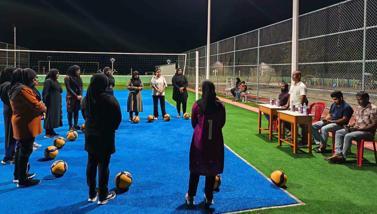 ތަކަންދޫ ''މުއައްސަސާ ކަޕް'' އަންހެން ވޮލީ މުބާރާތުގައި ބައިވެރިވުމުގެ ފުރުސަތު ހުޅުވާލައިފި