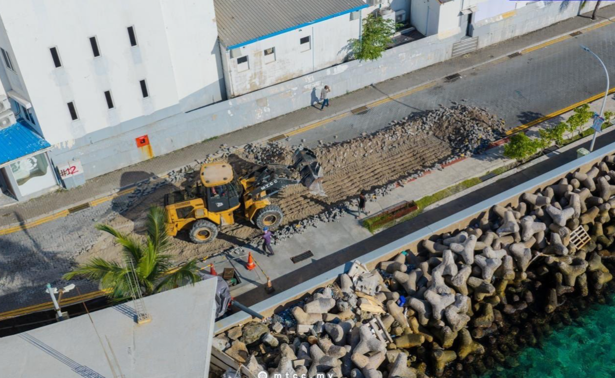 އައިޖީއެމްއެޗް ސަރަޙައްދުން ބޮޑުތަކުރުފާނު މަގު ހެދުމުގެ 3 ވަނަ ފިޔަވަހި ފަށައިފި