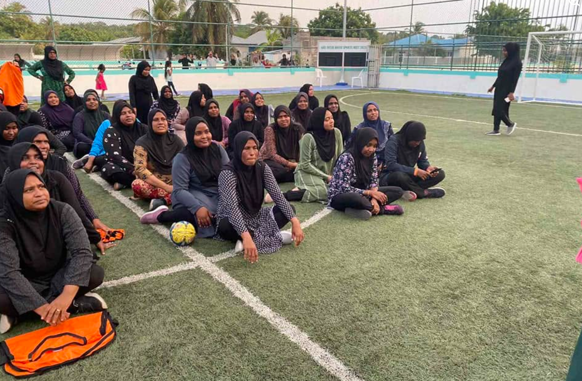 އުތީމުގައި އޮންނަ ފިޓްނަސް ވޯކްޝޮޕްގައި ބައިވެރިވުމަށް ފުރުޞަތު ހުޅުވާލައިފި