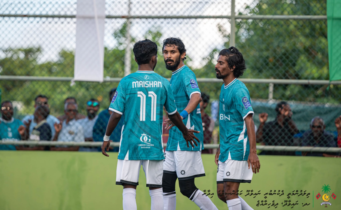 އިހަވަންދޫ އަށް ބައި ގޯލަކުން ހިތްދަތި ނިމުމެއް، ނައިވާދޫ ތަށި އުފުލާލައިފި