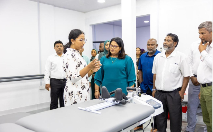 ސިއްޙީ މަރުކަޒުތަކުގެ ތެރެއިން އެންމެ ފުރަތަމަ ފިޒިއޮތެރަޕީގެ ޚިދުމަތް ކާށިދޫގައި