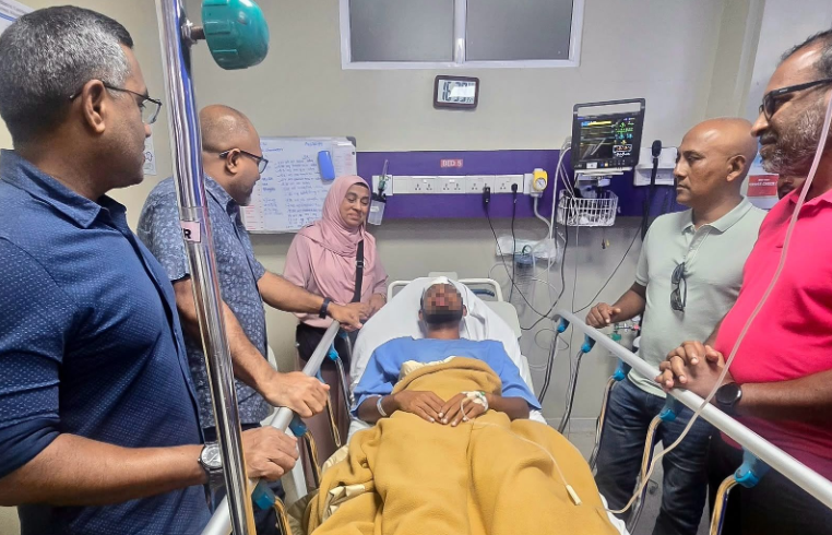 ގައުމީ ވާޖިބު އަދާކުރުމުގައި ހުއްޓާ އަނިޔާވި ފުލުސް އޮފިސަރުގެ ހާލު ވަޒީރު ބައްލަވާލައްވައިފި